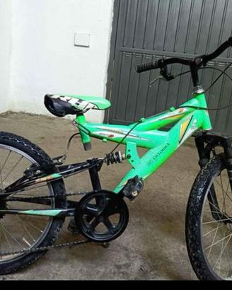 BICICLETTA PER BAMBINO MISURA 20  DA 6 A 9 ANNI