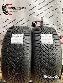 2 pneumatici 255/45 r19 continental 4 stagioni 75%