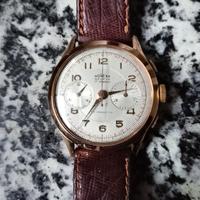   orologio  cronografo oro 18 k