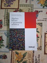 Libro Algebra lineare e geometria analitica