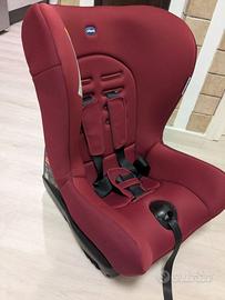 Seggiolino Chicco Cosmos reclinabile bordeaux