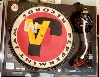 TECHNICS Deejay COPPIA Giradischi