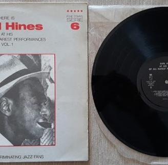 LP originale: Here Is Earl Hines vol.1
