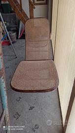 Chaise lingue Thonet 