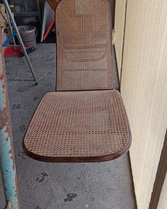 Chaise lingue Thonet 
