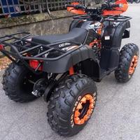NUOVO QUAD OUTLANDER 200cc RUOTE DA 10 LUCI LED