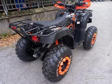 NUOVO QUAD OUTLANDER 200cc RUOTE DA 10 LUCI LED