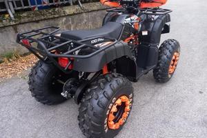 NUOVO QUAD OUTLANDER 200cc RUOTE DA 10 LUCI LED