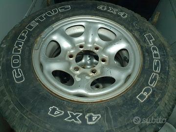 cerchi nissan patrol king cab toyota