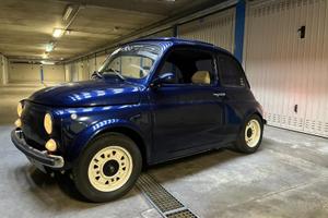 Fiat 500 R epoca 650cc 1975