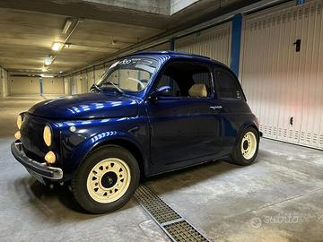 Fiat 500 R epoca 650cc 1975