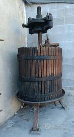 Torchio per uva