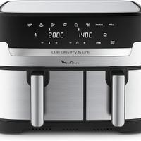 Friggitrice senza olio 8,3 l 2450 w inox/nero - EZ
