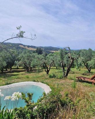Rustico / Casale di 75 m² con 2 locali e box auto 