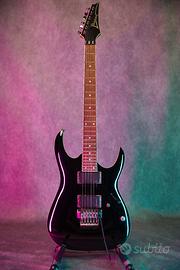 Ibanez RGA42T – EMG 81/85, elettronica rifatta