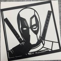 Quadretto su stampa 3D