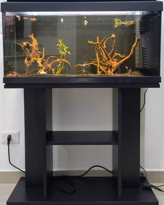 Acquario MTB Milo 80 Ledline più mobile supporto 