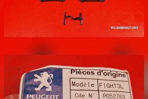 PASTIGLIE FRENO PEUGEOT