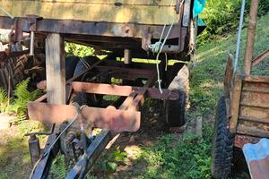 Rimorchio Carro Agricolo