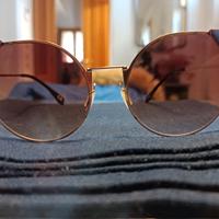 Occhiali da sole Fendi FF090/S cat eye.