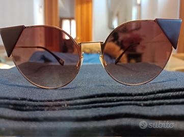 Occhiali da sole Fendi FF090/S cat eye.