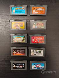 Lotto giochi Game Boy Advance 