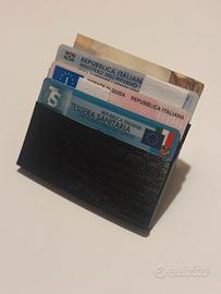 Portacarte personalizzabile
