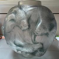 Vaso Art Déco di René Lalique “Formose”, 1924