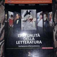 Attualita' della letteratura 2
