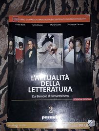 Attualita' della letteratura 2