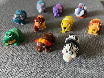 Serie completa Sorpresine Kinder Gli Svitatelli