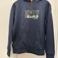 Felpa Suns Board Uomo Blu M NUOVA