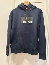 Felpa Suns Board Uomo Blu M NUOVA