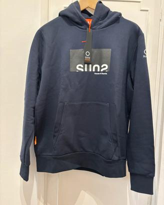 Felpa Suns Board Uomo Blu M NUOVA