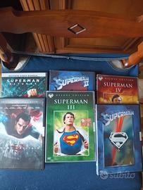 serie completa film di Superman