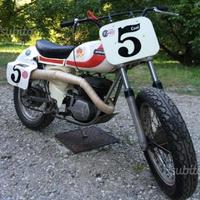 Ossa 250 Sdr modificata dirt track