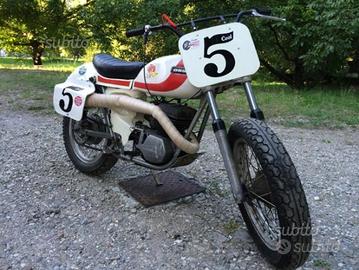 Ossa 250 Sdr modificata dirt track