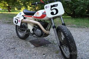 Ossa 250 Sdr modificata dirt track
