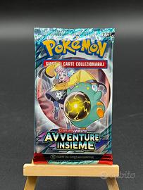 Bustina Pokemon ITA Scarlatto e Violetto Avventure