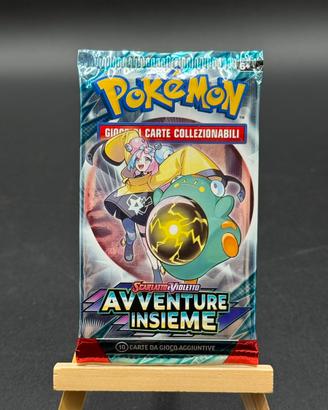 Bustina Pokemon ITA Scarlatto e Violetto Avventure