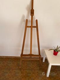 Cavalletto per pittura