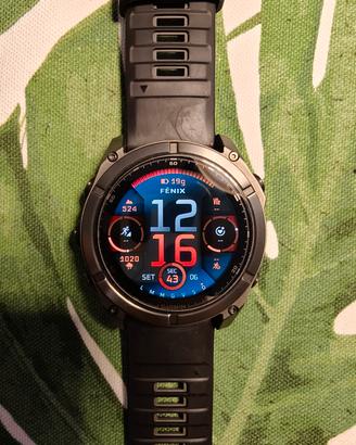 Garmin Fenix 8 AMOLED Sapphire Titanium 51mm