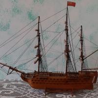 Modellino navale statico