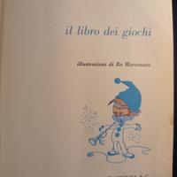 Il libro dei giochi di Erminio Lampi Edizione 1964