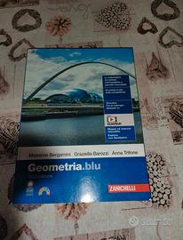 geometria blu