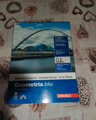 geometria blu