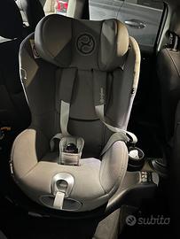 Seggiolino macchina Cybex+isofix