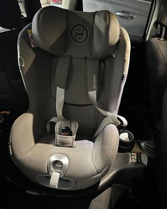Seggiolino macchina Cybex+isofix