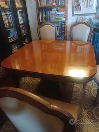 TAVOLO LEGNO MASSELLO