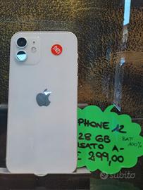 Iphone 12 128GB Bianco usato Grado A